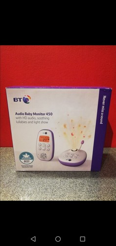 Audio baby monitor 450 - bt,