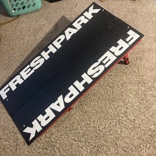 FRESHPARK Ramp BMX Skateboard