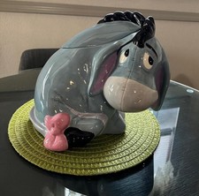 Eeyore ceramic cookie jar - eeyore,