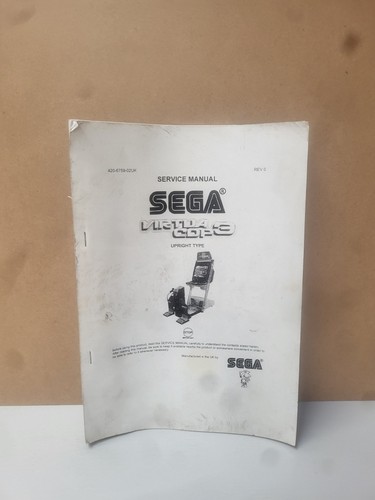 Sega virtua cop upright - sega,