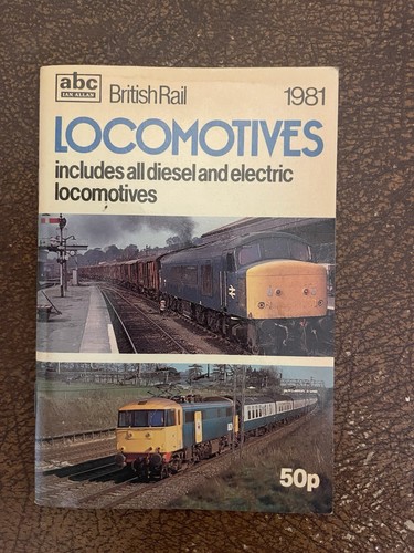 Abc british rail - rail, 1981