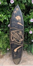 Sea turtle surfer tropical - sea, turtle,