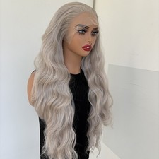 Lace Front Wig Long Wavy