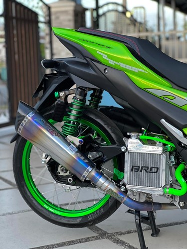 Complete exhaust system - complete,