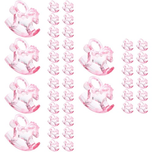 Reusable acrylic pink - acrylic, rocking