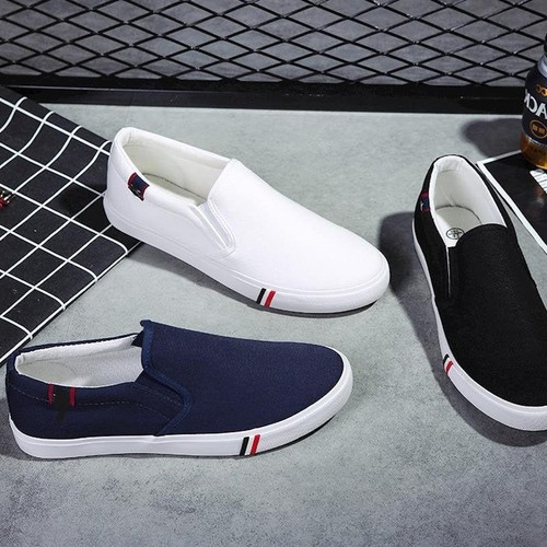 Men canvas shoes - shoes, comfy