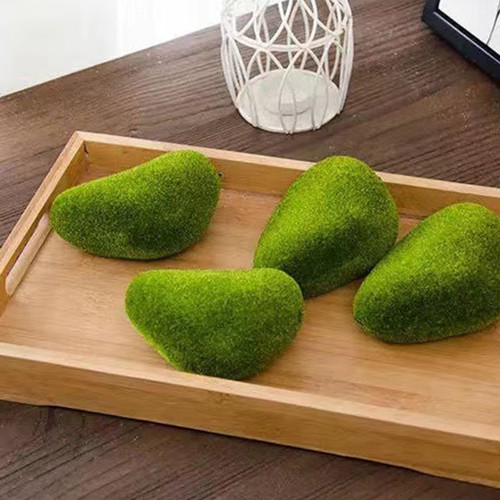 18pcs artificial moss - 18pcs,