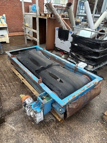 Bunting magnetics over - magnetics, 2.3m