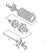 Suzuki Genuine Spring GS250 T