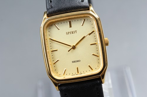 Vintage seiko spirit 5e31 5b50 - vintage,