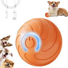 KQLHLHDYZ Interactive Dog Ball Toy, Smart Jumping Ball for Dogs, Vibrating Dog