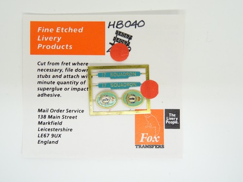 Gauge fox loco nameplates - oo,