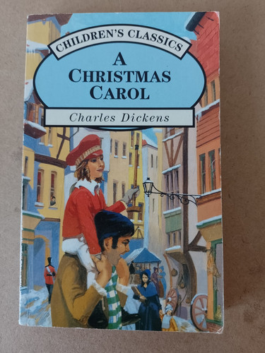 Christmas carol charles - a,