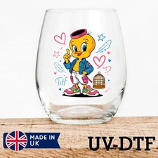 Tweety Bird 8pcs UV DTF