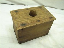 Early Primitive Square Butter