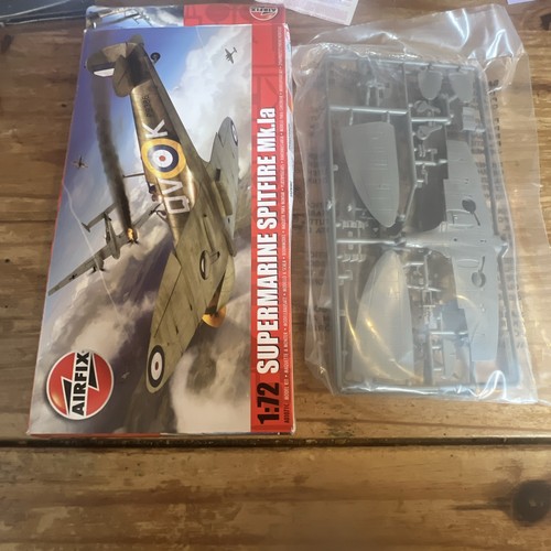 Airfix supermarine spitfire - airfix,