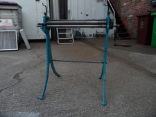 Sheet Metal Bending Rolls / Rollers 60cm Width x 40mm x 1.0mm Roller Top Slip