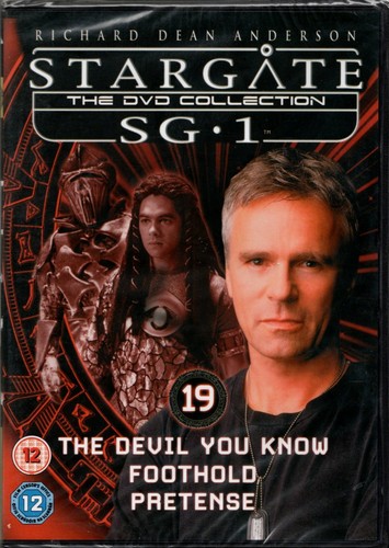 Stargate 19 the dvd - stargate,