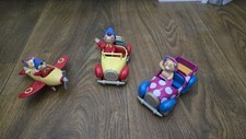 Vintage Noddy figures bundle Corgi plane, Noddy with Car  
