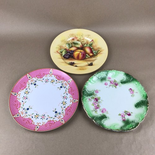 Collection dinner plates - collection, of