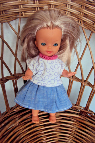 Vintage bella italy doll - vintage,