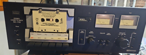 Sansui cassette deck - deck, model