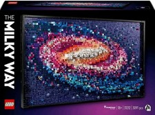 LEGO Art The Milky Way Galaxy Wall Art Set 31212