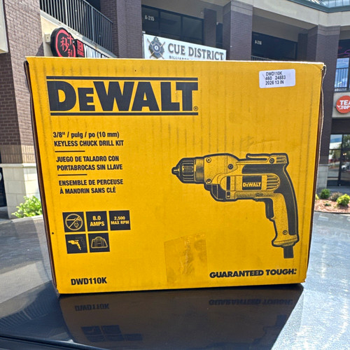 Dewalt dwd110k 120v - dwd110k,