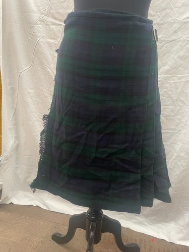 Mens scottish tartan kilt and - scottish,