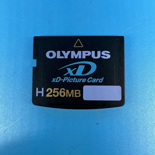 Olympus 256mb picture - picture, card