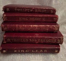 The Temple Shakespeare 1900s