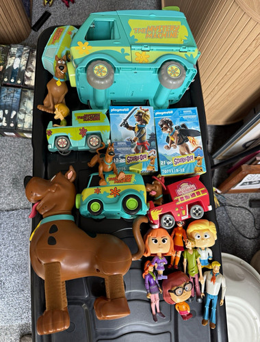 Playmobil scooby doo - playmobil, scooby-doo