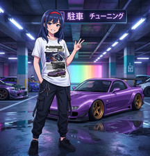 Mazda RX7 FD3S T-Shirt JDM