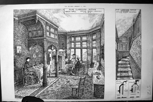 Old builder 1891 architecture - builder,