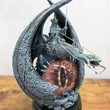 LOTR The Fury Of The Witch King Incense Burner Noble Collection Eye of Sauron
