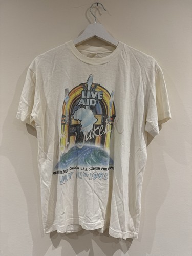 Vintage 1985 live aid concert - vintage,