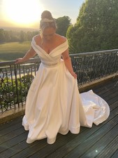 Victoria Jane Grazia 18705 Wedding Dress Size uk 14