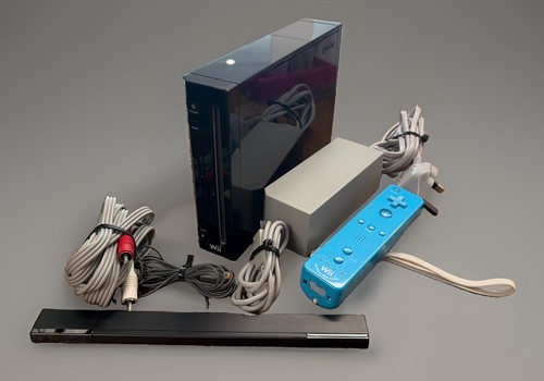 Nintendo wii rvl 001 console - nintendo,