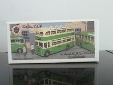 Little Bus Company resin kit Southdown Leyland KUF700 double deck bus coach