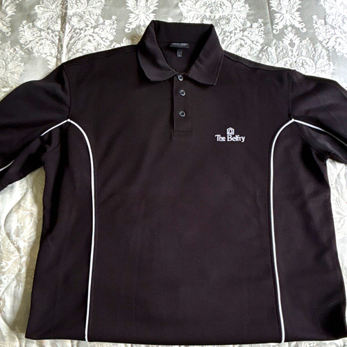 Galvin green men black polo - galvin,