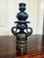 60's Mid Century Modern Blue