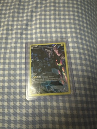 Pokémon tcg zekrom holo rare - tcg,