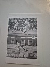 Cricket Memorabilia Tickets