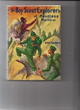 Boy Scout Explorers At Headless Hollow