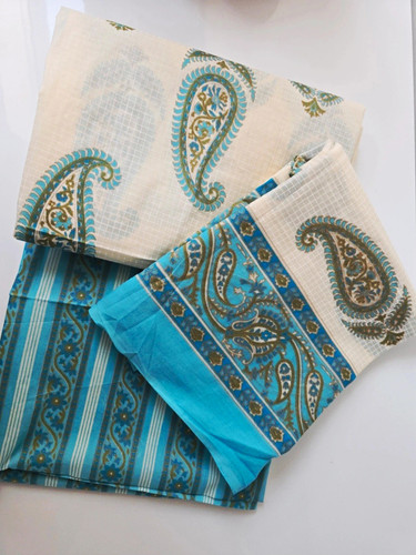 Turquoise blue cream - turquoise,