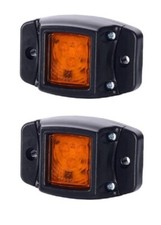 2x Orange LED Marker Lights