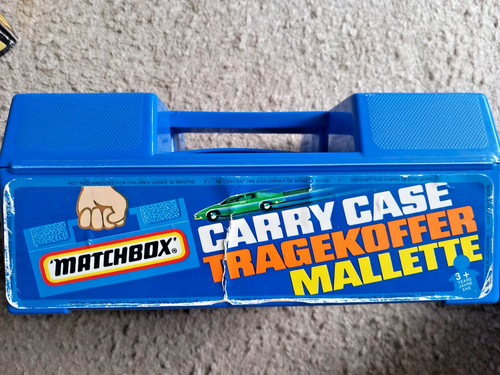 Matchbox carry case - matchbox, 1
