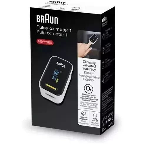 Braun pulse oximeter spo2 - 1,