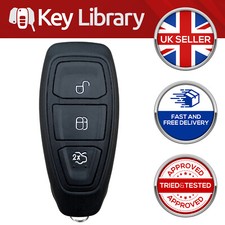 Ford 3 Button Smart Remote