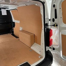 Vauxhall Vivaro 2019 On L1 SWB 2 Side Loading Doors Van Ply Lining Kit Ply Wood